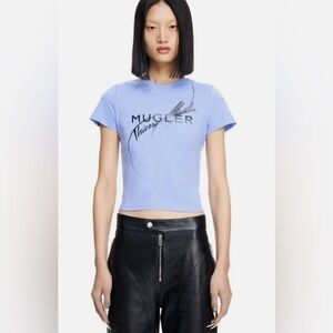 H&M Mugler T-Shirt Women's. Never Worn